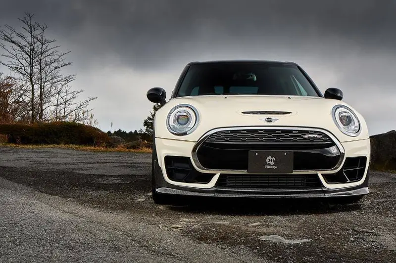 3Ddesign Carbon Fibre Front Splitter For Mini Clubman Jcw (2015+, F54) 1