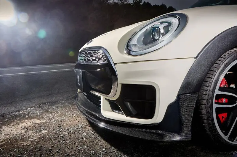 3Ddesign Carbon Fibre Front Splitter For Mini Clubman Jcw (2015+, F54) 2