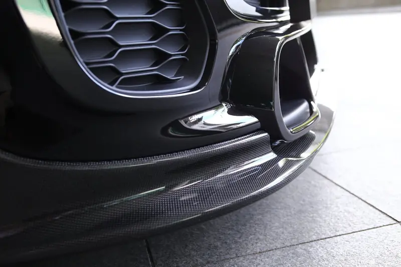 3Ddesign Carbon Fibre Front Splitter For Mini Cooper Jcw (2015+, F56) 2