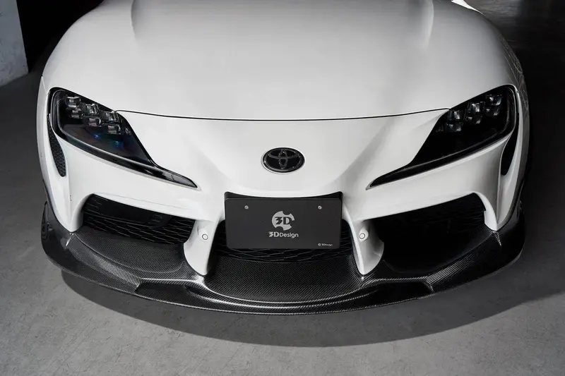 3Ddesign Carbon Fibre Front Splitter For Toyota Supra (2019+, J29) 2