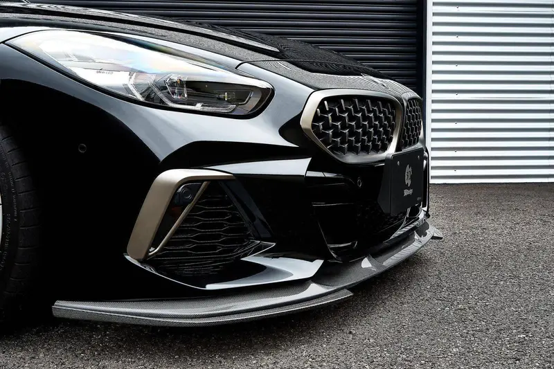 3Ddesign Carbon Fibre Front Under Splitters For Bmw Z4 (2019+, G29) 2