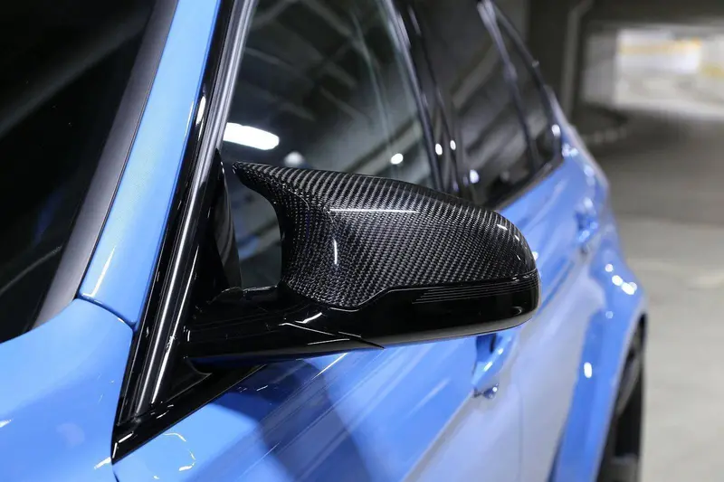 3Ddesign Carbon Fibre Mirror Covers For Bmw M3 & M4 (2014-2020, F80 F82) 1