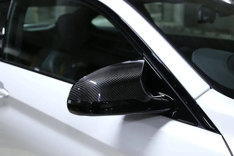 3Ddesign Carbon Fibre Mirror Covers For Bmw M3 & M4 (2014-2020, F80 F82) 2