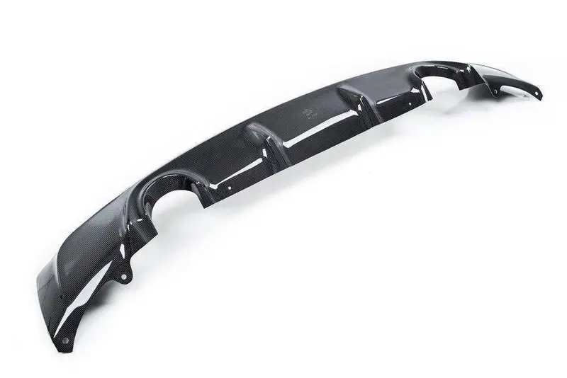 3Ddesign Carbon Fibre Rear Diffuser For Bmw 2 Series (2014-2020, F22 F23) 1