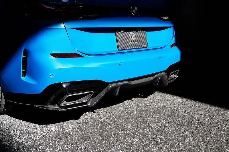 3Ddesign Carbon Fibre Rear Diffuser For Bmw M235i (2020-2024, F44) 1