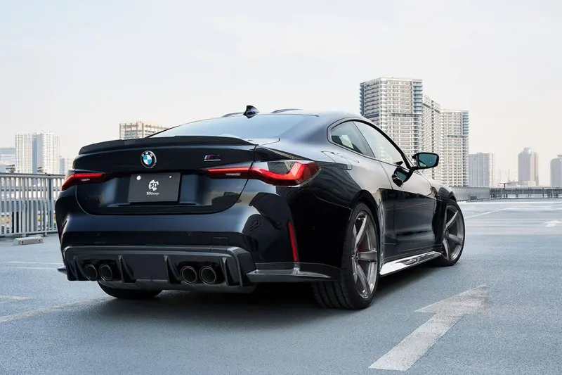 3Ddesign Carbon Fibre Rear Diffuser For Bmw M3 G80 G81 & M4 G82 G83 (2020+) 3