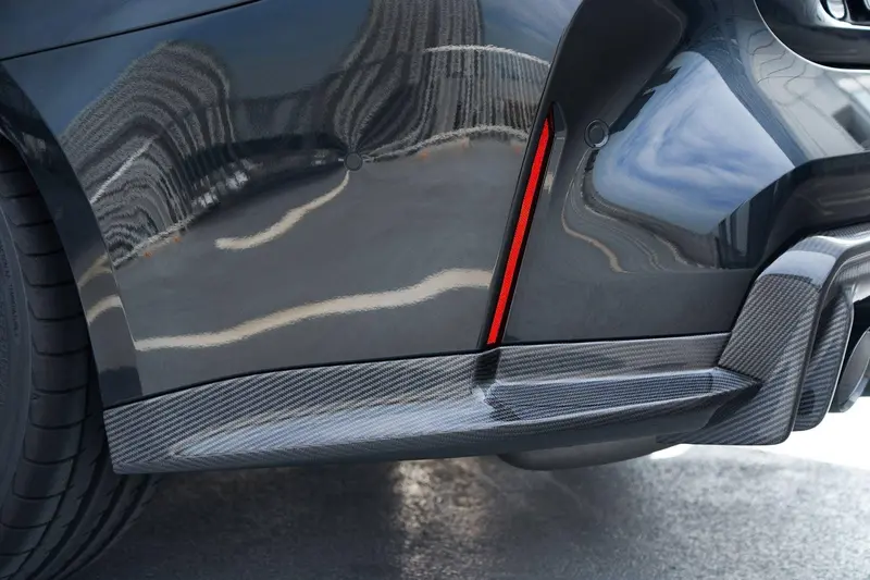 3Ddesign Carbon Fibre Rear Diffuser For Bmw M3 G80 G81 & M4 G82 G83 (2020+) 4