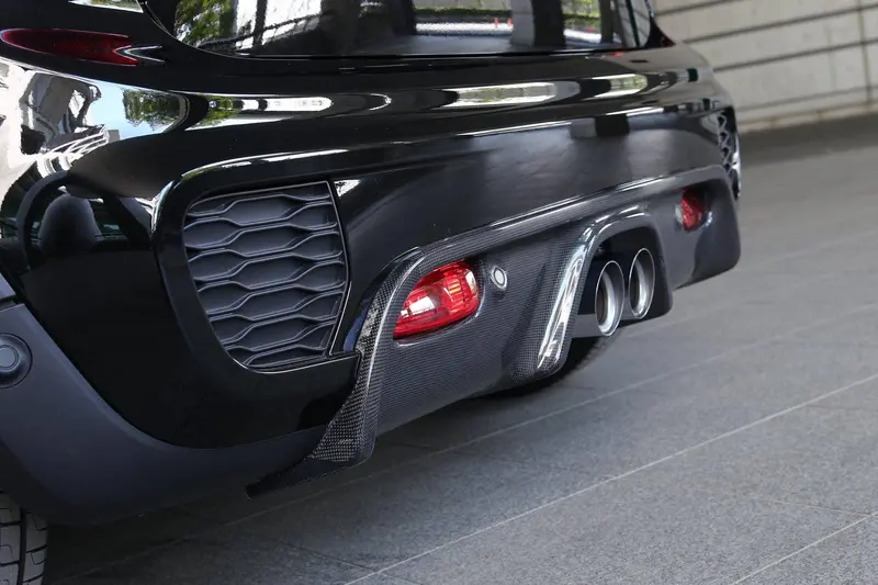3Ddesign Carbon Fibre Rear Diffuser For Mini Cooper Jcw (2015+, F56) 1