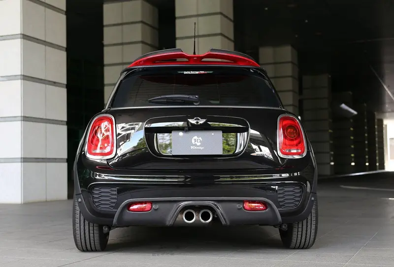 3Ddesign Carbon Fibre Rear Diffuser For Mini Cooper Jcw (2015+, F56) 2