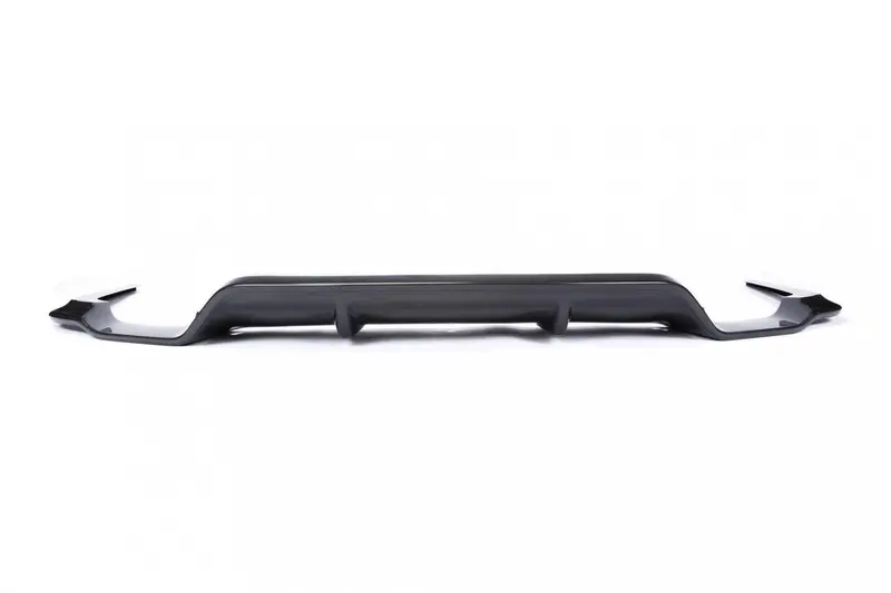 3Ddesign Carbon Fibre Rear Diffuser (Type 2) For Bmw 5 Series M Sport (2017-2023, G30 G31) 1
