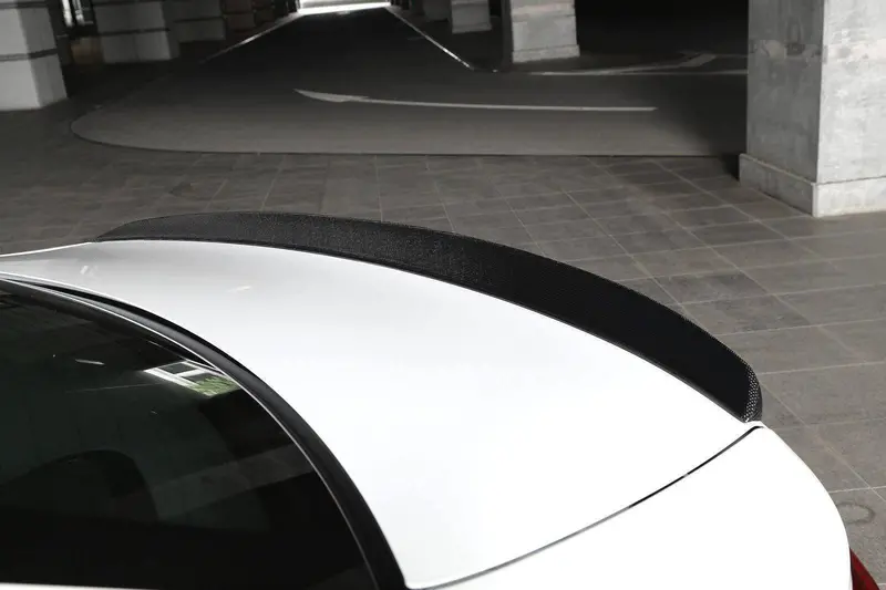 3Ddesign Carbon Fibre Rear Spoiler For Bmw 2 Series & M2 (2014-2021, F22 F87) 1