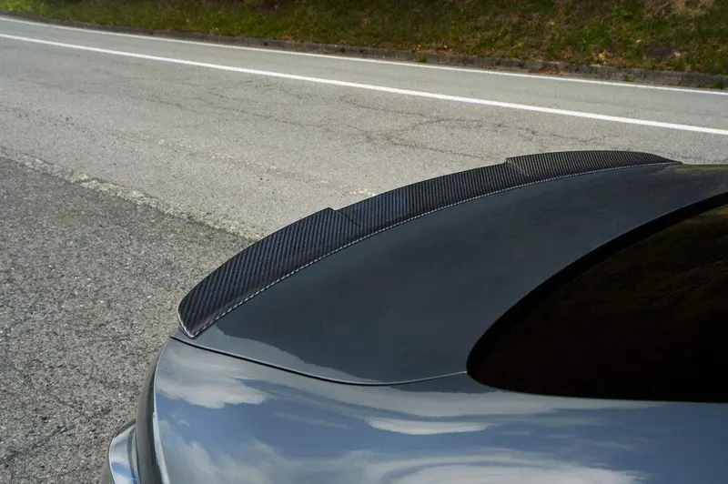 3Ddesign Carbon Fibre Rear Spoiler For Bmw 4 Series (2020+, G22) 1