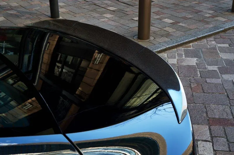 3Ddesign Carbon Fibre Rear Spoiler For Bmw 8 Series & M8 (2019+, G16 F93) 1