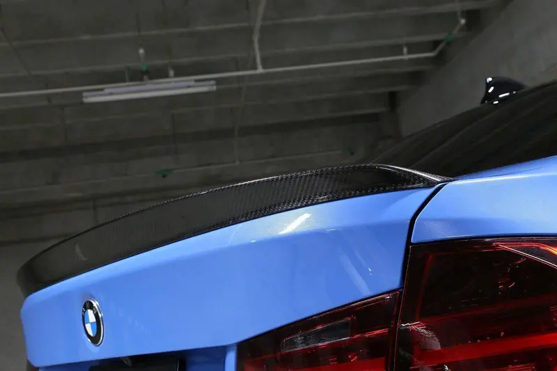 3Ddesign Carbon Fibre Rear Spoiler For Bmw M3 (2015-2019, F80) 1