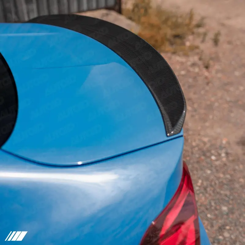 3Ddesign Carbon Fibre Rear Spoiler For Bmw M4 (2015-2020, F82) 1