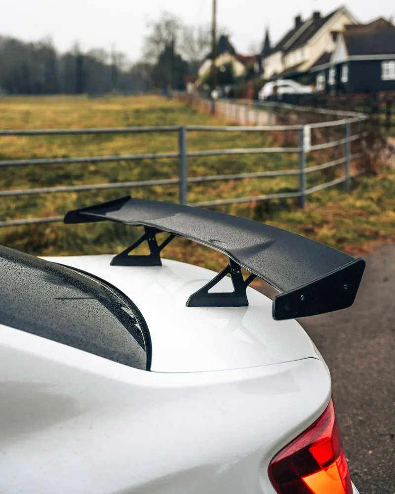 3Ddesign Carbon Fibre Rear Spoiler Wing For Bmw 2 Series & M2 (2014-2021, F22 F87) 1