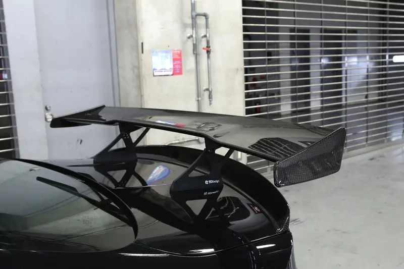 3Ddesign Carbon Fibre Rear Spoiler Wing For Bmw M4 (2015-2020, F82) 1