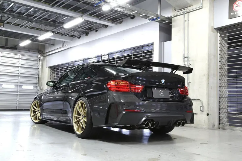 3Ddesign Carbon Fibre Rear Spoiler Wing For Bmw M4 (2015-2020, F82) 2