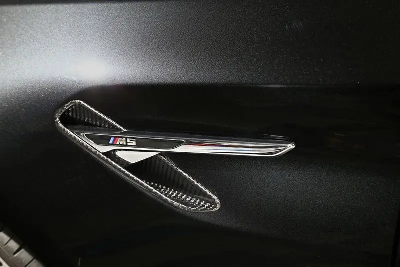 3Ddesign Carbon Fibre Side Fender Trim For Bmw M5 (2017-2023, F90) 2