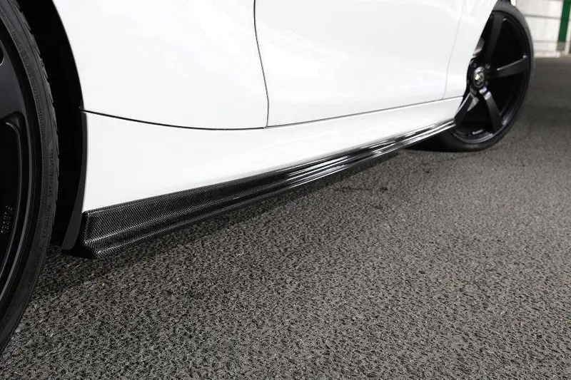 3Ddesign Carbon Fibre Side Skirts For Bmw 2 Series (2014-2020, F22 F23) 2