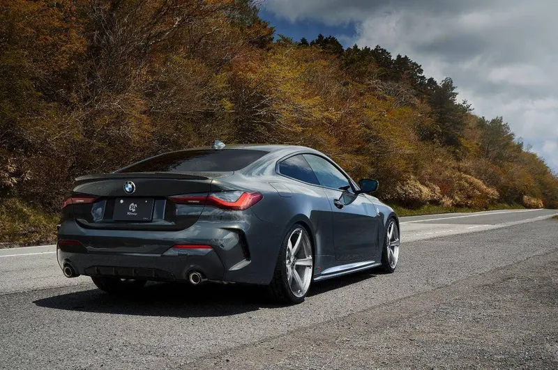 3Ddesign Carbon Fibre Side Skirts For Bmw 4 Series (2020+, G22 G23) 2