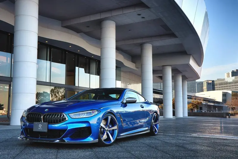 3Ddesign Carbon Fibre Side Skirts For Bmw 8 Series & M8 (2019+, G14 G15 F91 F92) 2