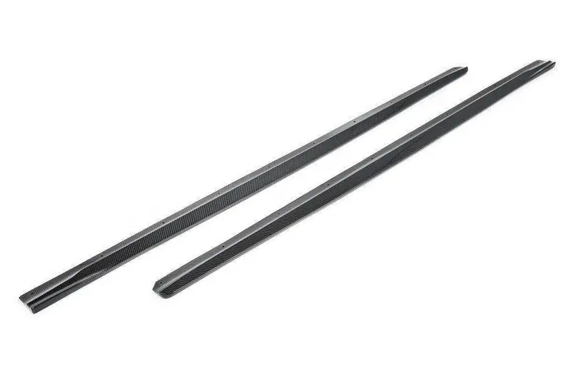 3Ddesign Carbon Fibre Side Skirts For Bmw M2 & M2 Competition (2015-2021, F87) 1