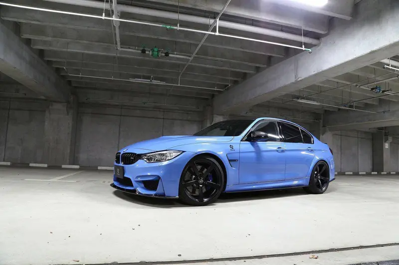 3Ddesign Carbon Fibre Side Skirts For Bmw M3 (2015-2019, F80) 2