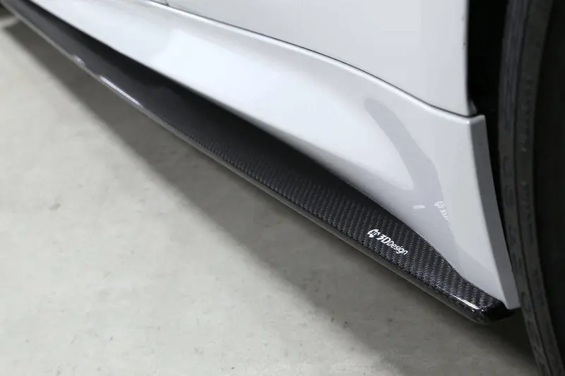 3Ddesign Carbon Fibre Side Skirts For Bmw M4 (2015-2020, F82 F83) 2