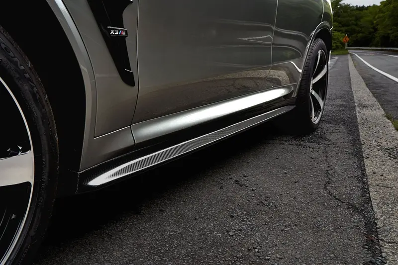 3Ddesign Carbon Fibre Side Skirts For Bmw X3m & X4m (2019+, F97 F98) 1