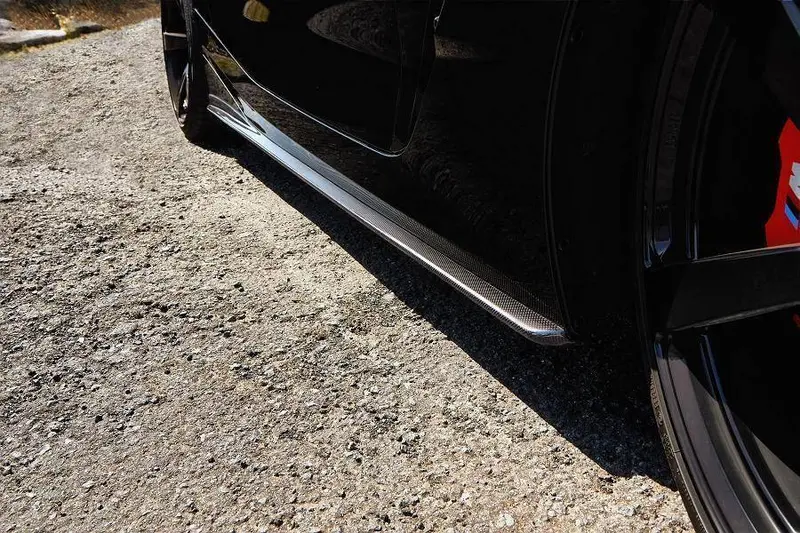 3Ddesign Carbon Fibre Side Skirts For Bmw Z4 M40i & M Sport (2019+, G29) 1