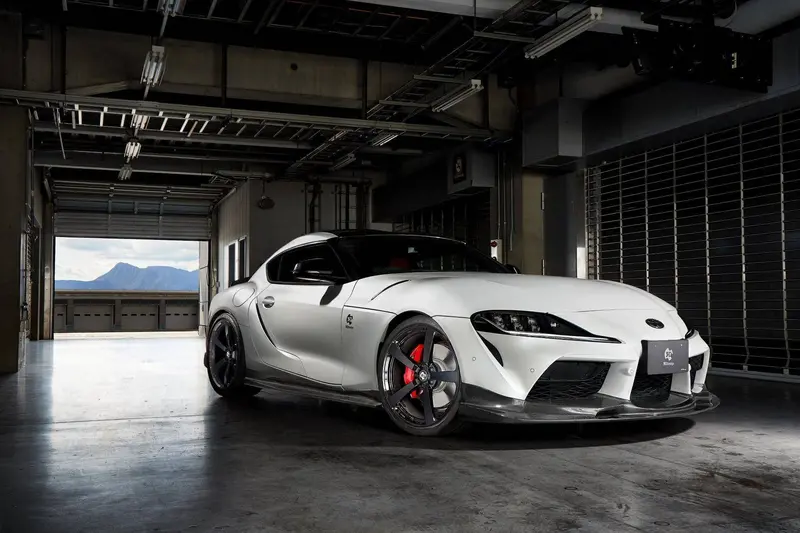 3Ddesign Carbon Fibre Side Skirts For Toyota Supra (2019+, J29) 2
