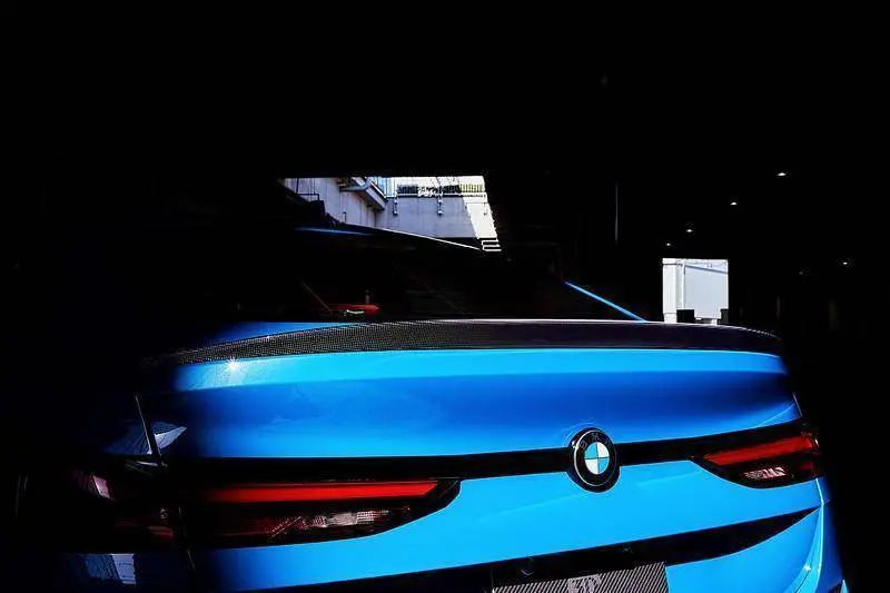 3Ddesign Carbon Fibre Trunk Spoiler For Bmw 2 Series & M235i (2020-2024, F44) 1