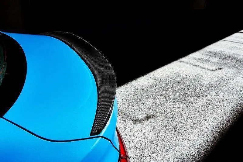 3Ddesign Carbon Fibre Trunk Spoiler For Bmw 2 Series & M235i (2020-2024, F44) 2
