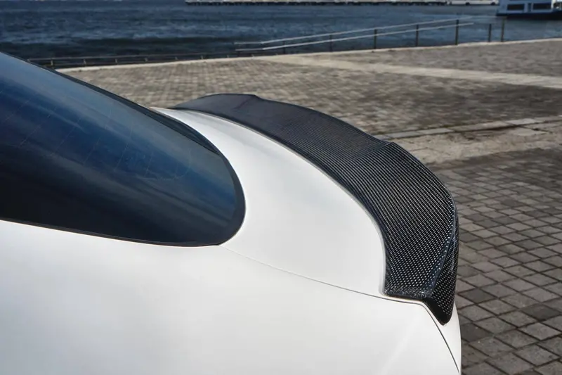 3Ddesign Carbon Fibre Trunk Spoiler For Bmw X4 (2018+, G02) 1