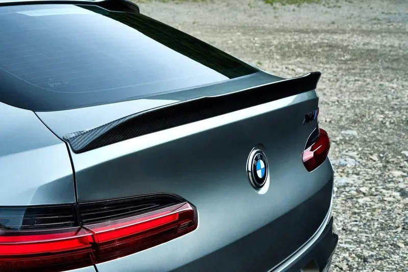 3Ddesign Carbon Fibre Trunk Spoiler For Bmw X4m (2019+, F98) 1