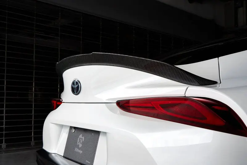 3Ddesign Carbon Fibre Trunk Spoiler For Toyota Supra (2019+, J29) 1