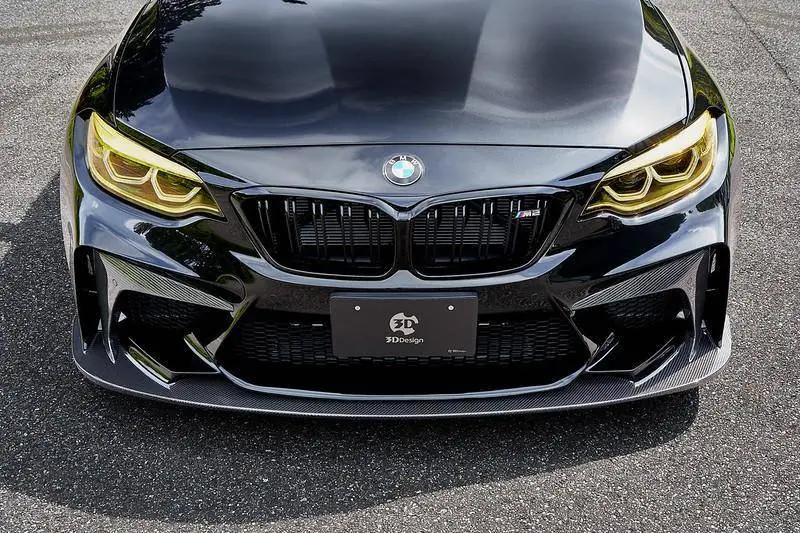 3Ddesign Front Bumper For Bmw M2 Competition (2018-2021, F87) 1