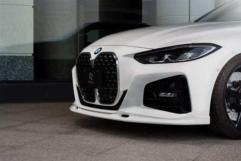 3Ddesign Front Splitter For Bmw 4 Series (2020+, G22 G23) 1