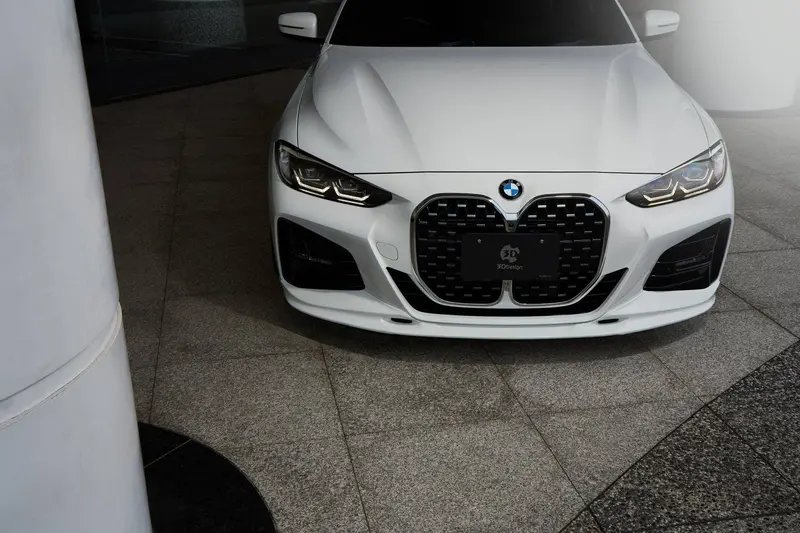 3Ddesign Front Splitter For Bmw 4 Series (2020+, G22 G23) 2