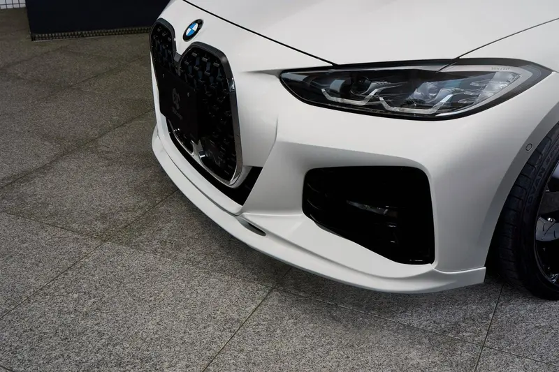 3Ddesign Front Splitter For Bmw 4 Series (2020+, G22 G23) 3