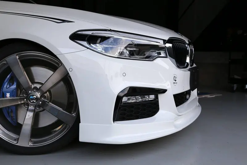 3Ddesign Front Splitter For Bmw 5 Series M Sport (2017-2023, G30 G31) 1