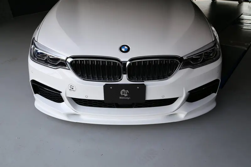 3Ddesign Front Splitter For Bmw 5 Series M Sport (2017-2023, G30 G31) 2