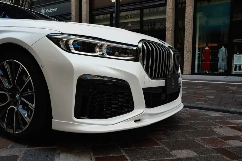 3Ddesign Front Splitter For Bmw 7 Series Lci (2019+, G11 G12) 1