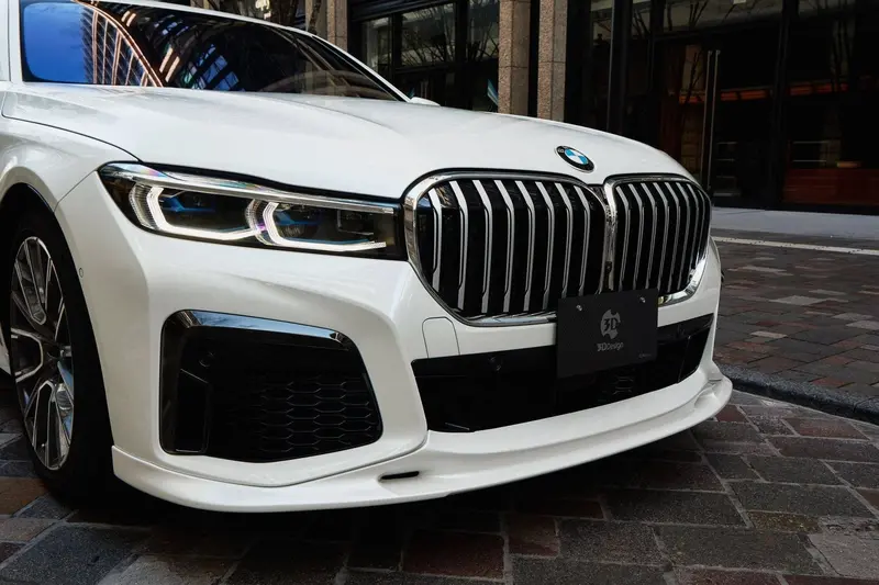 3Ddesign Front Splitter For Bmw 7 Series Lci (2019+, G11 G12) 2