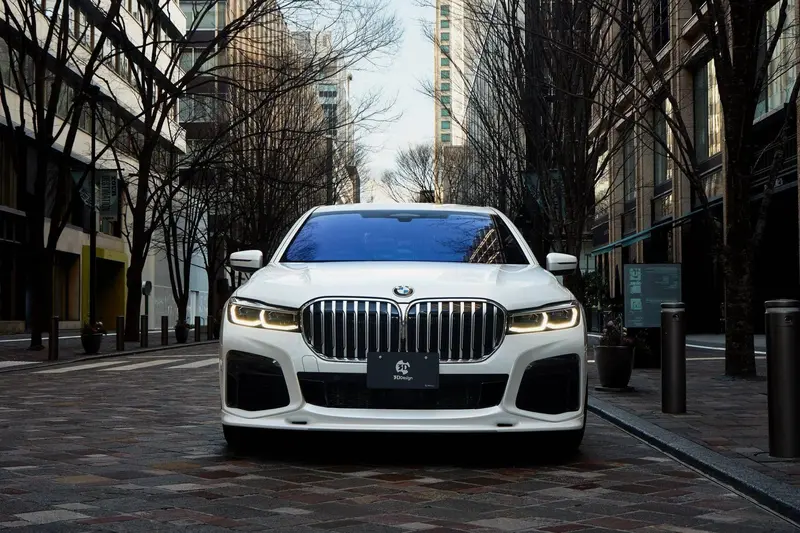 3Ddesign Front Splitter For Bmw 7 Series Lci (2019+, G11 G12) 3
