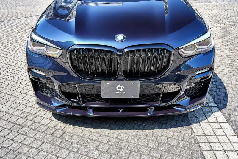 3Ddesign Front Splitter For Bmw X5 (2019+, G05) 1