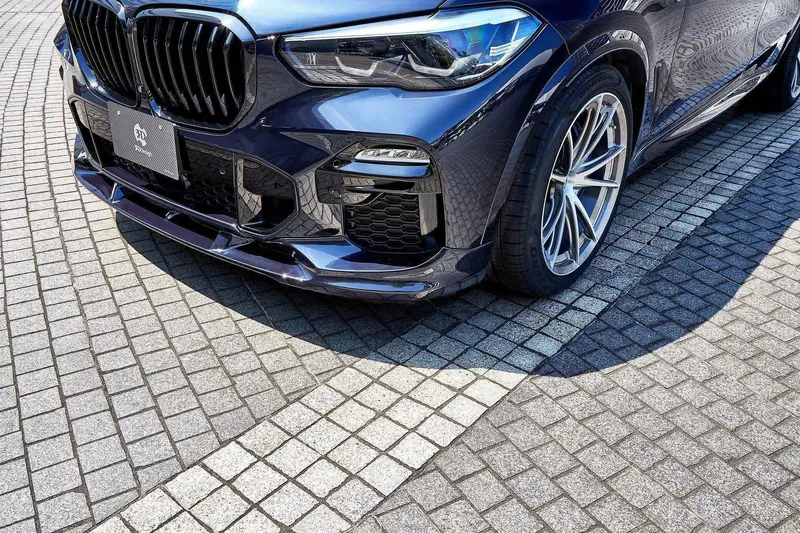 3Ddesign Front Splitter For Bmw X5 (2019+, G05) 2