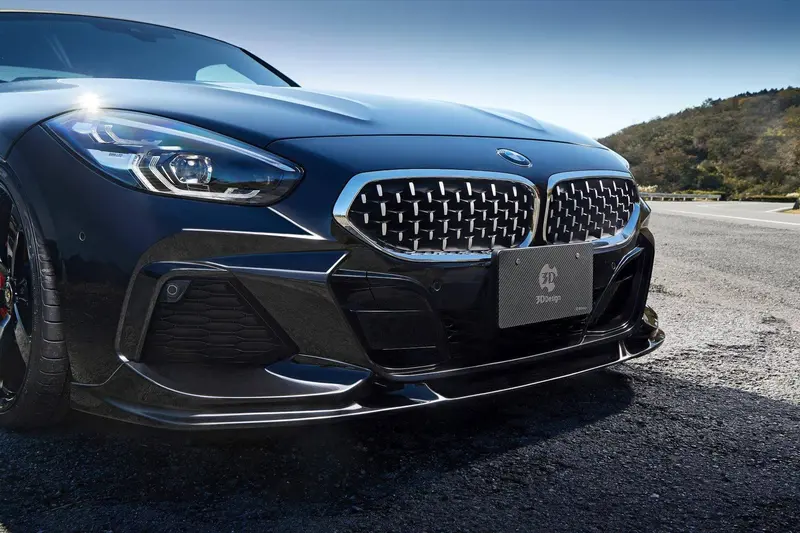 3Ddesign Front Splitter For Bmw Z4 M40i (2019+, G29) 1