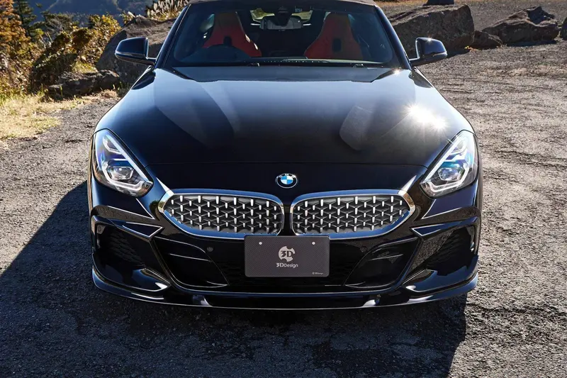 3Ddesign Front Splitter For Bmw Z4 M40i (2019+, G29) 2